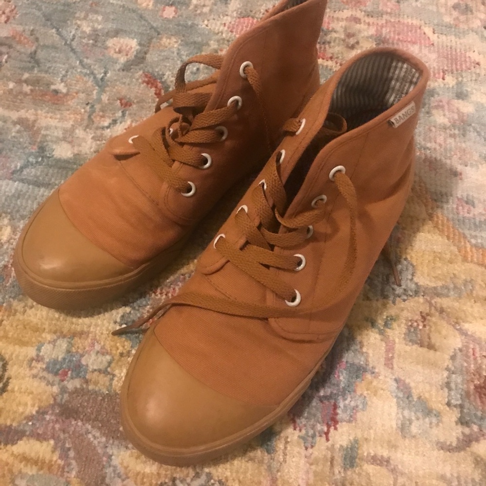 Bangs High Top Shoes
